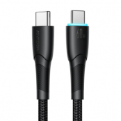 Joyroom Starry USB-C till USB-C 60W Kabel 1m - Svart
