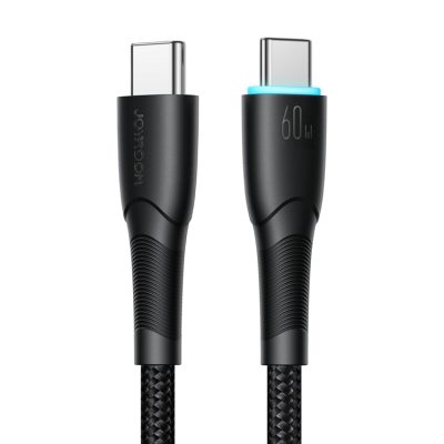Joyroom Starry USB-C till USB-C kabel 60W 1m - Svart