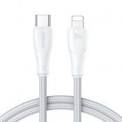 Joyroom Surpass USB-C Till Lightning 20W Kabel 2 m - Vit
