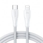 Joyroom Surpass USB-C Till Lightning 20W Kabel 3 m - Vit