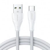 Joyroom Surpass USB-C till USB-A Kabel 0.25 m - Vit