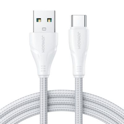 Joyroom Surpass USB-C till USB-A Kabel 0.25 m - Vit