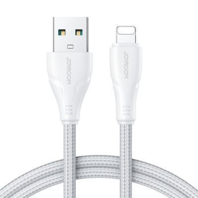 Joyroom Surpass USB-A till Lightning kabel 2m - Vit