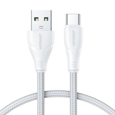 Joyroom Surpass USB-C till USB-A kabel 1.2m - Vit