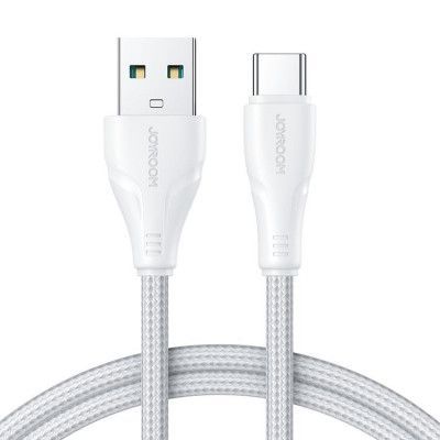Joyroom Surpass USB-A till USB-C Kabel 2 m - Vit