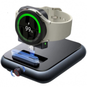 Joyroom Trådlös Laddare För Samsung Galaxy Watch - Svart