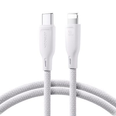 Joyroom USB-C till Lightning kabel 2m PD 30W - Vit