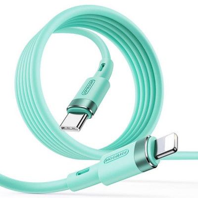 Joyroom USB-C till Lightning Kabel PD 20W 120cm - Grön