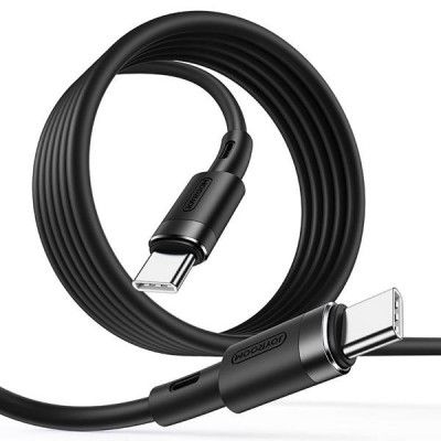 Joyroom USB-C till USB-C Kabel PD 60W 3A 120cm - Svart