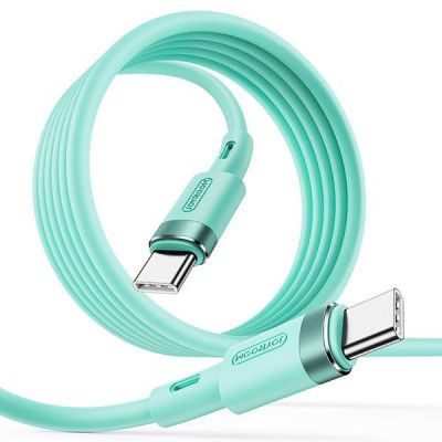 Joyroom USB-C till USB-C Kabel PD 60W 3A 180cm - Grön