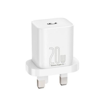 Joyroom UK Väggladdare Typ-C 20W Lightning Typ-C Kabel 1m 20w - Vit