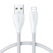 Joyroom USB-A Till Lightning Kabel 0.25 m - Vit