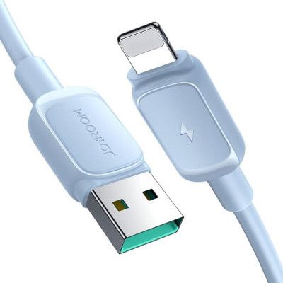 Joyroom USB-A till Lightning kabel 1.2m - Blå