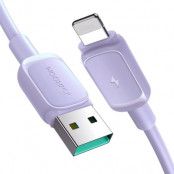 Joyroom USB-A till Lightning kabel 1.2m - Lila