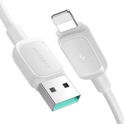 Joyroom USB-A till Lightning kabel 1.2m - Vit