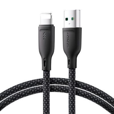 Joyroom USB-A till Lightning kabel 1m 3A - Svart