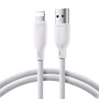 Joyroom USB-A till Lightning kabel 1m 3A - Vit