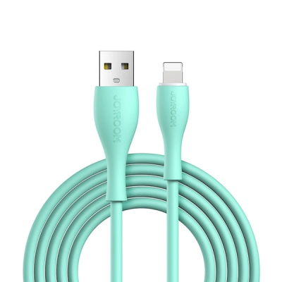 Joyroom USB-A till Lightning kabel 2m - Grön