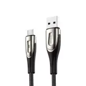 Joyroom USB-A Till Micro USB 3A Kabel 1.2m - Svart
