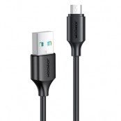 Joyroom USB-A Till Micro USB 480Mb/S Kabel 0.25m - Svart