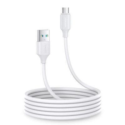 Joyroom USB-A Till Micro USB 480Mb/S Kabel 2m - Vit