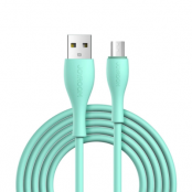 Joyroom USB-A Till Micro-USB Kabel 2m - Grön