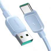 Joyroom USB-A till USB-C Kabel 3A 1.2m - Blå