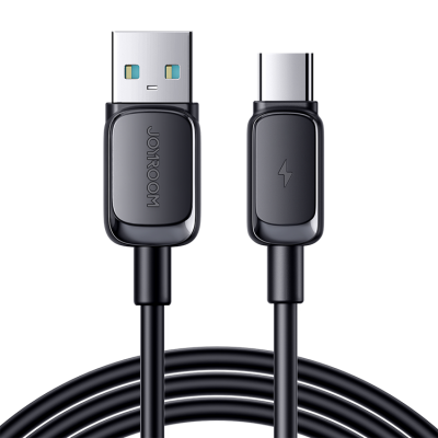 Joyroom USB-C till USB-A kabel 3A 1.2m - Svart