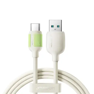 Joyroom USB-A Till USB-C Kabel 3A 2m - Beige