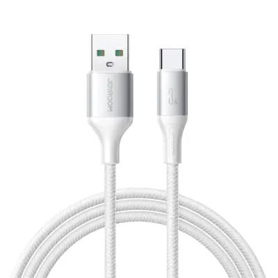 Joyroom USB-A - USB-C kabel 3A 2m Flash Series - Vit