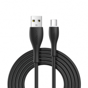 Joyroom USB-A/Lightning Kabel 3A 2m - Svart