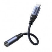 Joyroom USB-C DAC Adapter 3.5 mm Mini Jack - Svart
