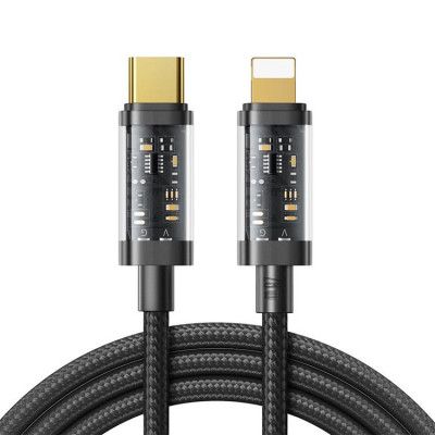 Joyroom USB-C till Lightning kabel 20W 1.2m - Svart