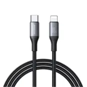 Joyroom USB-C till Lightning kabel 30W 2m S-A28 - Svart