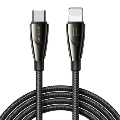 Joyroom USB-C till Lightning kabel 1.2m - Svart