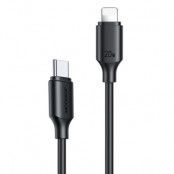 Joyroom USB-C Till Lightning Kabel 480Mb/S 20W 0.25m - Svart