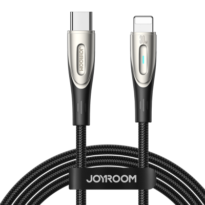 Joyroom USB-C till Lightning kabel Stralight Series 1.2m