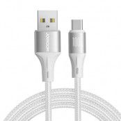 Joyroom USB-C Till USB-A Kabel Light-Speed 1.2m - Svart