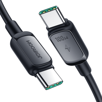 Joyroom USB-C till USB-C kabel 100W 1.2m - Svart