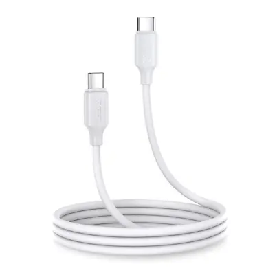 Joyroom USB-C till USB-C Kabel 1m - Vit