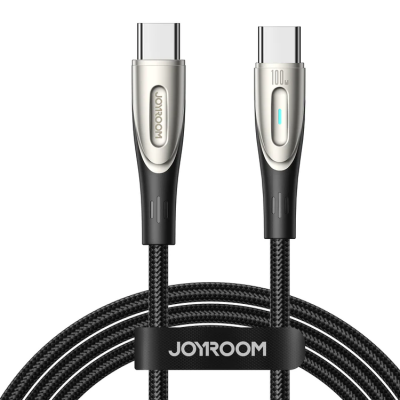 Joyroom USB-C till USB-C kabel 1.2m - Svart