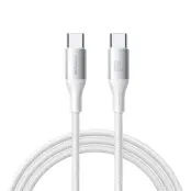 Joyroom USB-C till USB-C kabel 60W 2m Flash Series - Vit