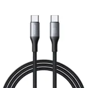 Joyroom USB-C - USB-C kabel 60W 2m S-A28 - Svart