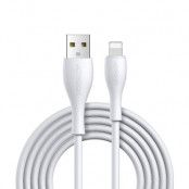 Joyroom USB - Lightning cable 2,4 A 1 m Vit