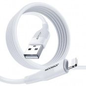 Joyroom USB - Lightning Kabel 1m 3A - Vit