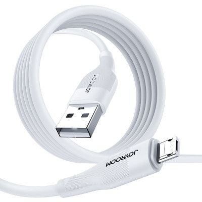 Joyroom USB - Micro USB Kabel 1m 3A - Vit