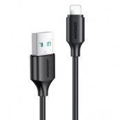Joyroom USB Till Lightning Kabel 0.25m - Svart
