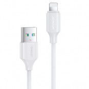 Joyroom USB Till Lightning Kabel 0.25m - Vit