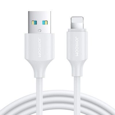 Joyroom USB-A till Lightning kabel 1m - Vit