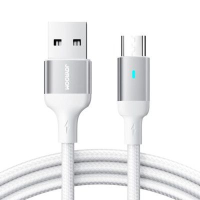 Joyroom USB Till Micro USB Kabel 2 m - Vit
